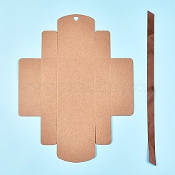 Подарочная коробка для крафт-бумаги&nbsp;LS-CON-K006-04A-01