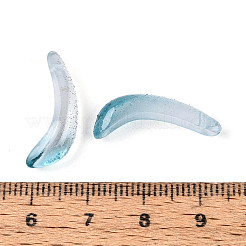 Подвески-бананы из прозрачного стекла GLAA-T030-02B