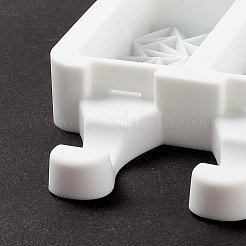 Пищевые силиконовые Молды для мороженого прямоугольной Молды «сделай сам»&nbsp;LS-DIY-D062-06B