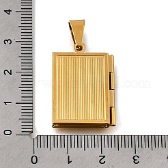 Подвески-медальоны из нержавеющей стали 316 STAS-G146-25G