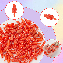 144шт 12 стиля пластиковый нос для поделок DIY-AR0003-89