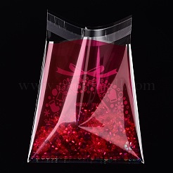 Прямоугольник мешки ОПП целлофан на Рождество OPC-L001-34B