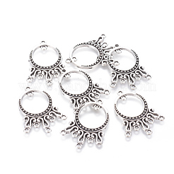 Тибетский стиль компоненты сплава люстра соединения&nbsp;PALLOY-E552-07AS