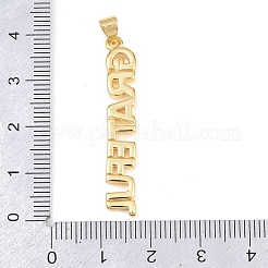 Латунные подвески&nbsp;KK-C162-054A-05G