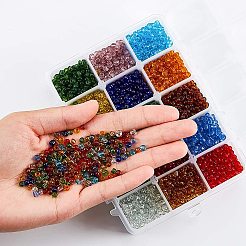 Бисер из стекла &nbsp;SEED-PH0002-11-4mm