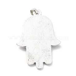 Сплавочные подвески тибетского стиля PALLOY-M191-02AS-RS