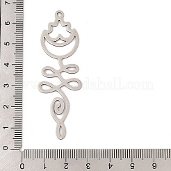 201 большой кулон из нержавеющей стали&nbsp;LS-STAS-Z109-07P