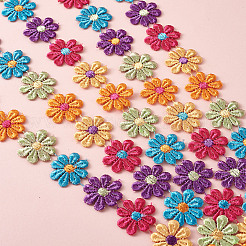 Красочная кружевная отделка из полиэстера&nbsp;OCOR-TAC0001-17