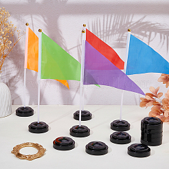 Пластиковый держатель для флага&nbsp;AJEW-WH0348-869