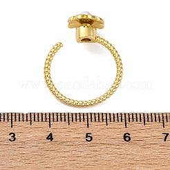 Dasiy вращающиеся открытые манжетные кольца для женщин&nbsp;LS-RJEW-C118-05G