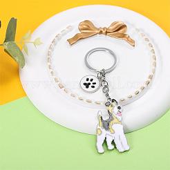 Wewaysmile брелок для ключей с собакой JX803A