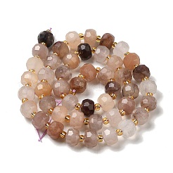 Природного кварца клубники нитей бисера G-P508-A16-01