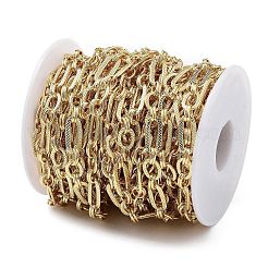 Цепи с овальными звеньями из латуни CHC-G023-02G