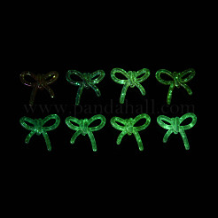 УФ-покрытие светящиеся непрозрачные акриловые бусины&nbsp;TACR-T017-92M