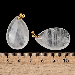 Природного кварца хрустальных подвесок&nbsp;G-I387-03D-G