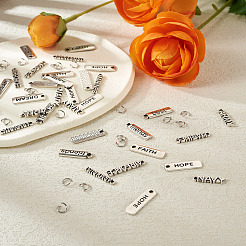 Подвески из сплава в тибетском стиле TIBEP-FW0001-03