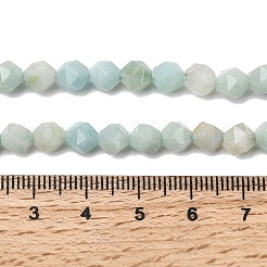 Натуральный цветок амазонитовые бусины пряди&nbsp;G-Z119-A08-01