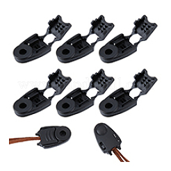 60 шт. ABS-молния с замком-замком на конце шнура FIND-DC0004-62