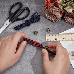 3шт 3 цвета латунные бусины FIND-FG0003-71