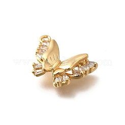 Латунные микро проложить кубического циркония подвески&nbsp;KK-K378-58G