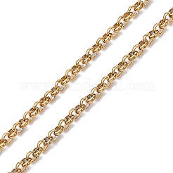 Изготовление ожерелий из нержавеющей стали 304 AJEW-JB01259-01