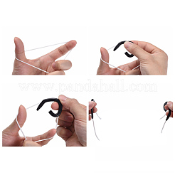 (распродажа) многоразовые силиконовые ушные крючки&nbsp;AJEW-E034-82B