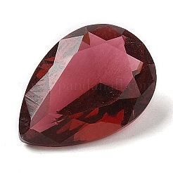 Заостренные заднее стекло горный хрусталь кабошоны&nbsp;GLAA-B012-32C