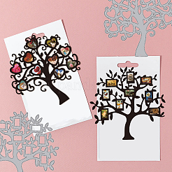 Углеродистая сталь разрезает трафареты DIY-WH0309-1474