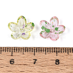 Прозрачные колпачки для бусин&nbsp;ACRP-T011-08M