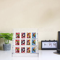 3-ярусные акриловые подставки для дисплеев ODIS-WH0086-076A