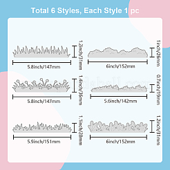 Трафареты для резки углеродистой стали DIY-WH0309-1337