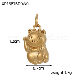 Подвески из нержавеющей стали 304&nbsp;STAS-OY009-72G