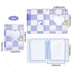 1 шт. альбомы для хранения карт из ПВХ AJEW-GF0004-33C