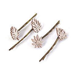 100шт незавершенные деревянные украшения WOOD-CJ0001-58