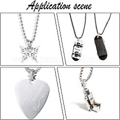 Защелкивающиеся дужки из нержавеющей стали 304 STAS-UN0010-82P