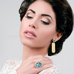 24шт 2 латунные подвески&nbsp;KK-BC0011-75