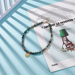 Ожерелья с кулонами из змеиной латуни с микро-паве для женщин&nbsp;NJEW-JN03987-02