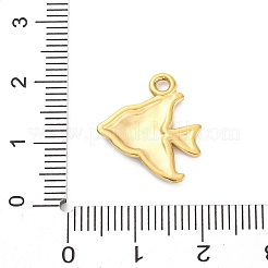 Подвески из нержавеющей стали 304 с эмалью&nbsp;STAS-B085-39G