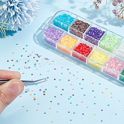 12000 шт. 12-х цветные полукруглые непрозрачные смоляные кабошоны&nbsp;MRMJ-GO0001-10A