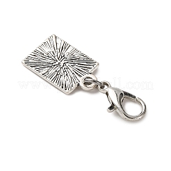 Подвесные украшения из сплава книг&nbsp;HJEW-JM04067