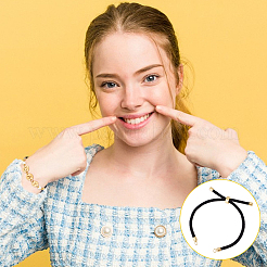 Изготовление браслета-слайдера из витого нейлонового шнура 10шт.&nbsp;MAK-UN0001-54A