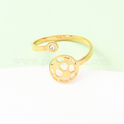 Открытые кольца манжеты из нержавеющей стали 304&nbsp;LS-RJEW-D337-01C-G