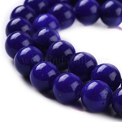 Натуральный белый нефритовые четки&nbsp;LS-G-G766-B-37