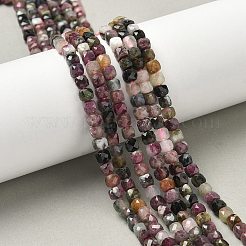 Натуральный турмалин бисер нитей G-F619-44-01