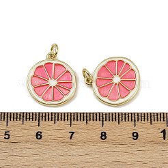 Латунь эмаль подвески KK-H072-14G