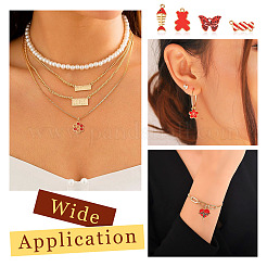 30 шт. 15 стиля подвесок из латуни и эмалевого сплава&nbsp;FIND-PJ0001-31