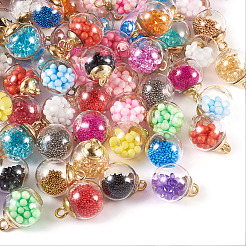 Подвески из прозрачного стекла GLAA-TA0003-07