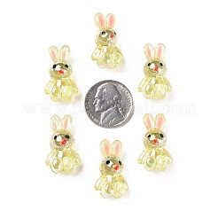 Прозрачные акриловые бусины MACR-S373-81-Q02