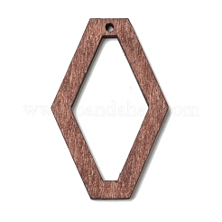 Большие деревянные подвески WOOD-H101-03