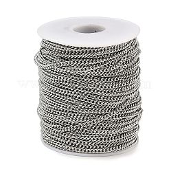 Цепи для панцирного ограждения из нержавеющей стали марки 304 CHS-R008-05-50m